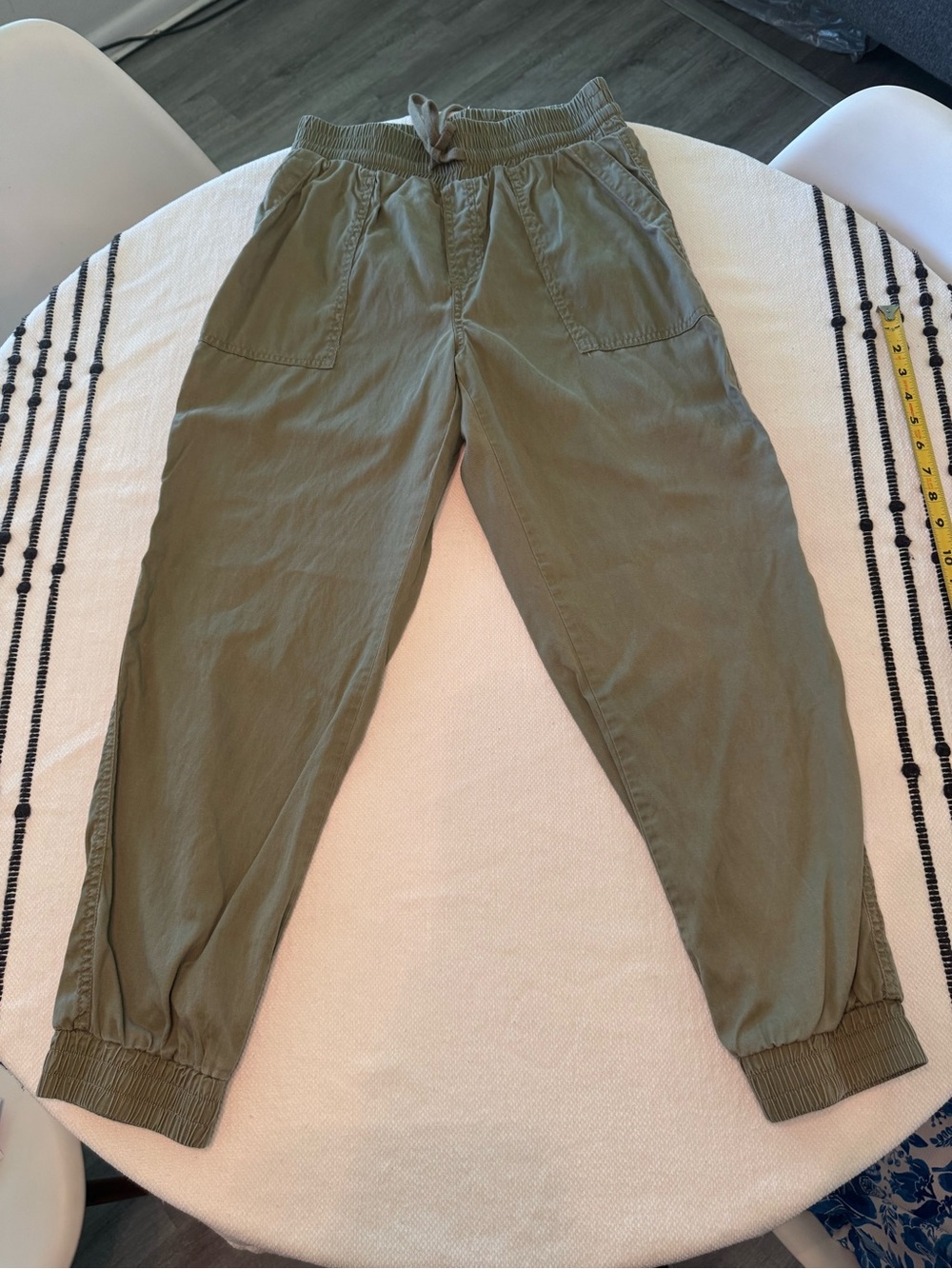 a new day Olive Green Elastic Waist Pants
